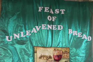 The Feast of Unleavened Bread or Chag Matstoth